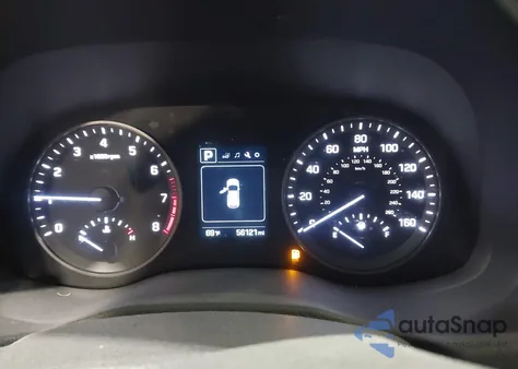 2017 Hyundai Tucson Se из США, поврежденный, VIN KM8J3CA4XHU320702